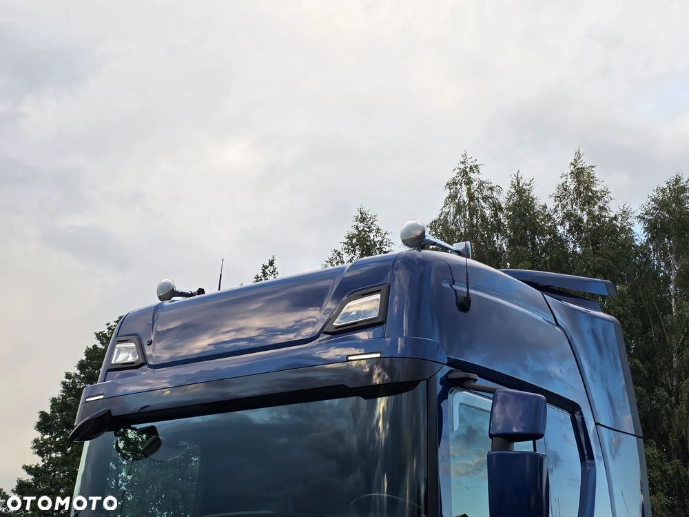 Scania S450/EURO6/ZAWIESZENIE PODUSZKA P+T/SPROWADZONA - 9