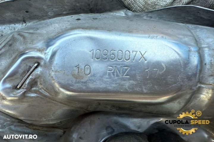 Filtru particule DPF 1096007X 1.6DCI R9M Renault Scenic 4 [2016 - 202 - 5