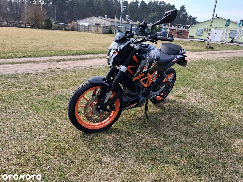 KTM Duke - 4