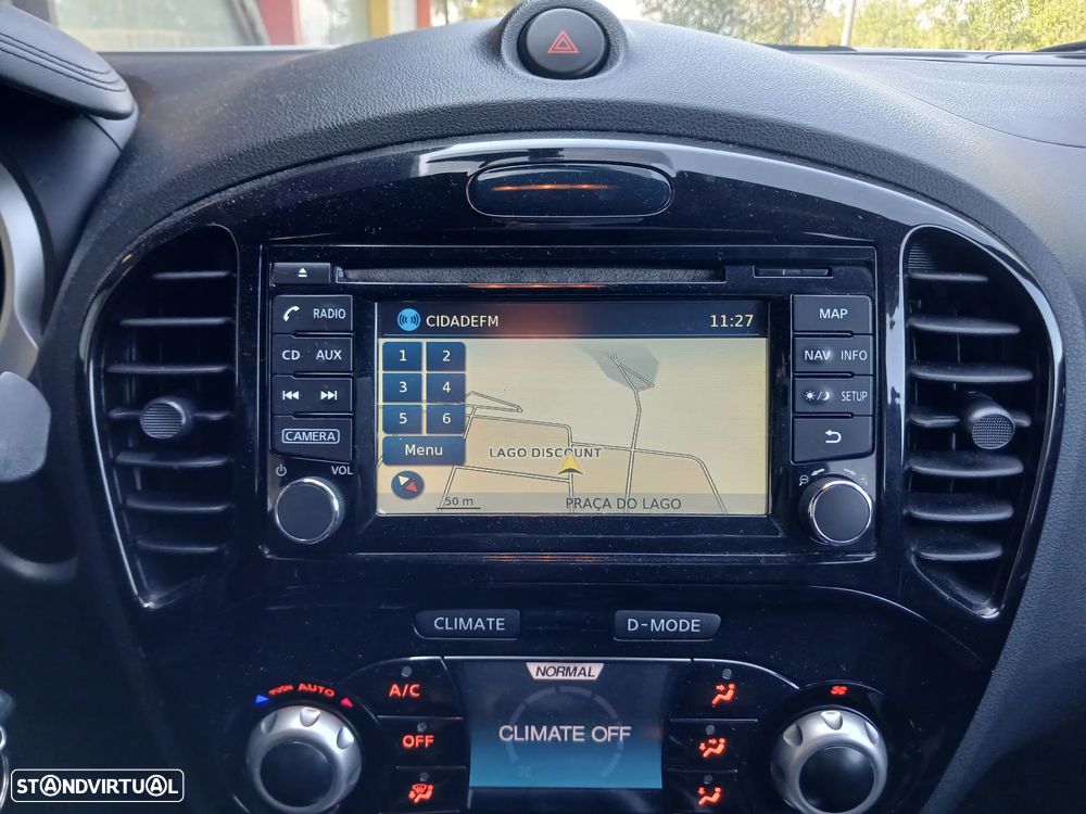 Nissan Juke 1.5 dCi N-Connecta - 10