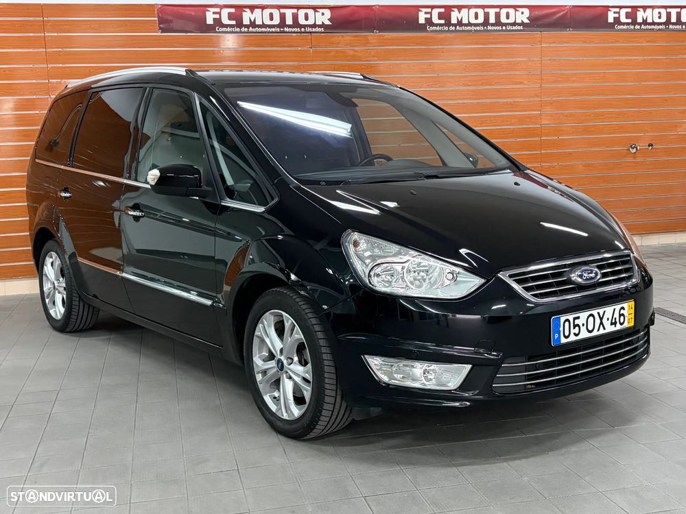 Ford Galaxy 2.0 TDCi Titanium Business - 2