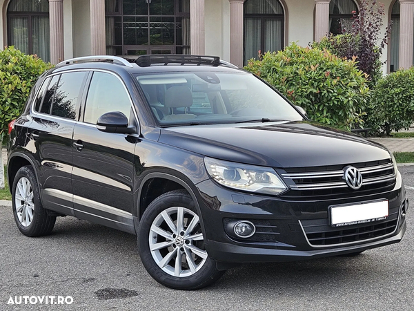 Volkswagen Tiguan 2.0 TDI DPF 4Motion BlueMotion Technology DSG Sport & Style