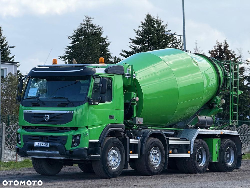 Volvo FMX 420 8x4 - 7