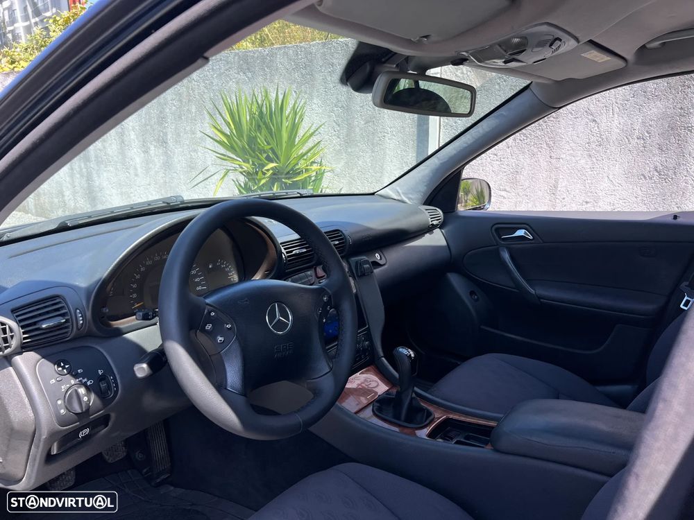 Mercedes-Benz C 200 CDI Classic DPF - 8