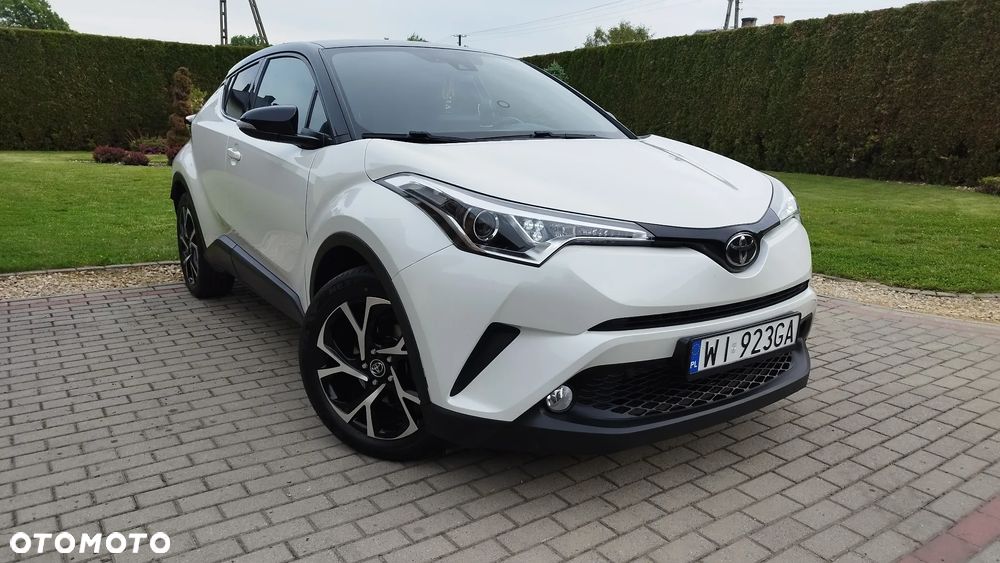 Toyota C-HR 1.2 T GPF Premium CVT 4x4 - 1
