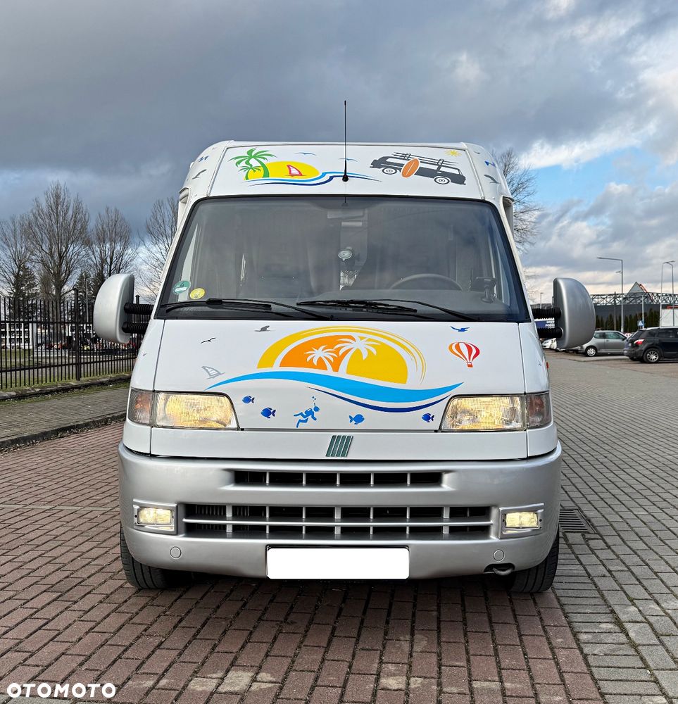 Fiat Ducato Heku kamper półintegra 2,8 - 7