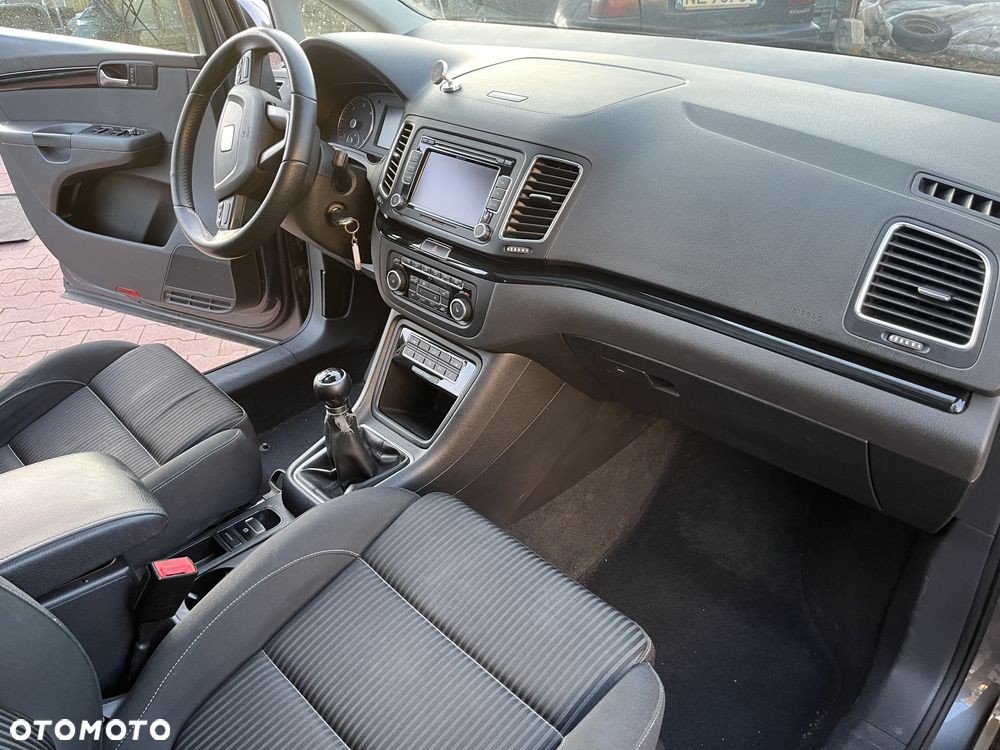 Seat Alhambra 2.0 TDI Reference - 8