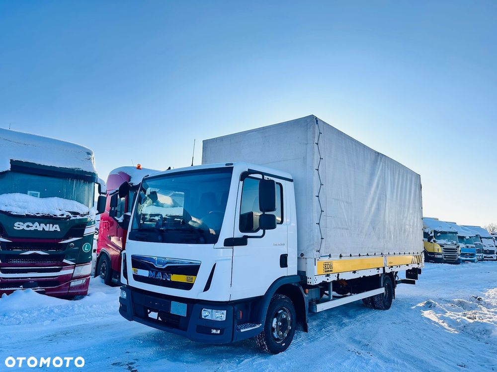 MAN TGL 8.180 / Przebieg 88000km !!! - 1