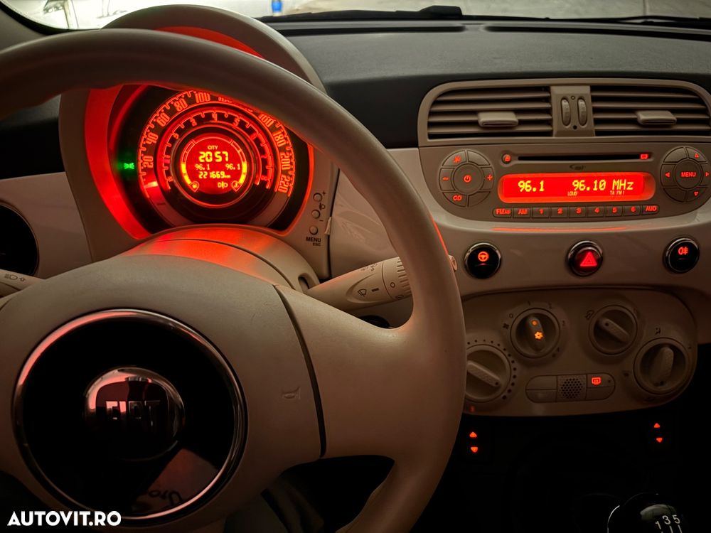 Fiat 500 1.2 8V Pop - 26