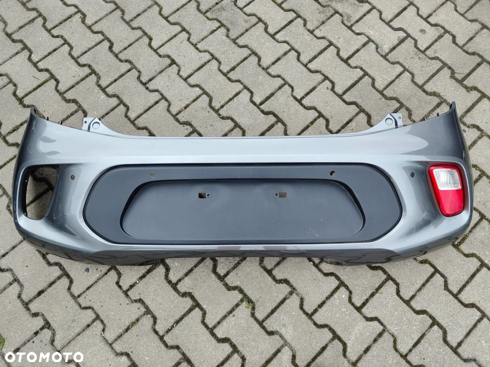 Kia Picanto III od 2017 ZDERZAK tyl pdc