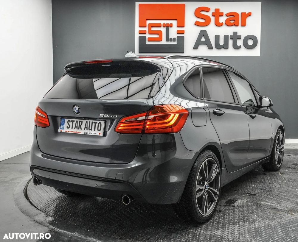 BMW Seria 2 220d xDrive AT M Sport - 6