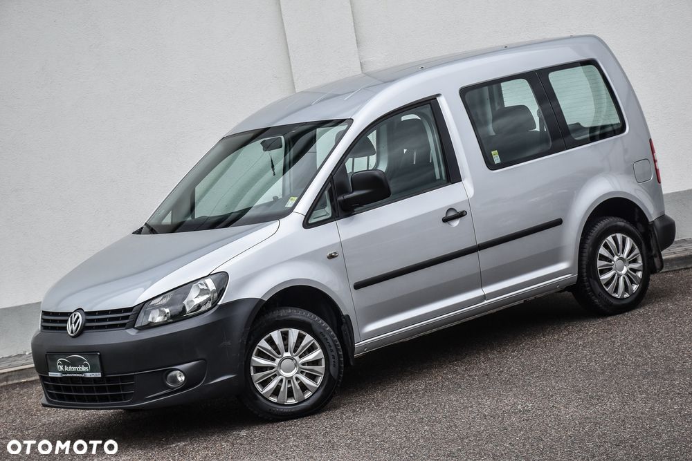 Volkswagen Caddy 1.6 TDI Mixt - 4