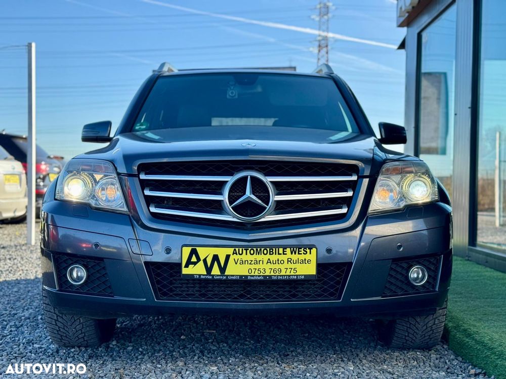 Mercedes-Benz GLK 220 CDI DPF 4Matic BlueEFFICIENCY 7G-TRONIC Edition 1 - 16