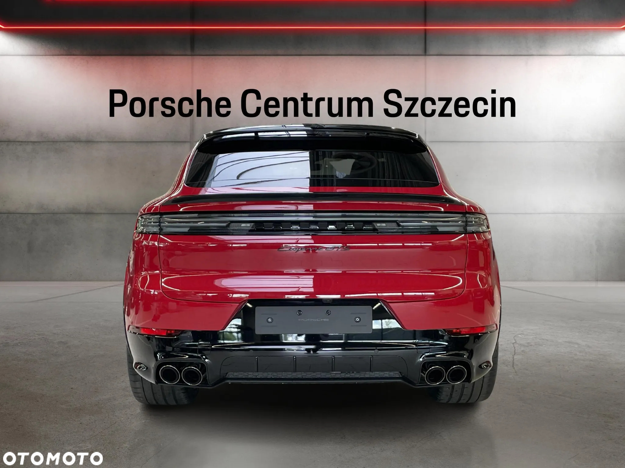 Porsche Cayenne Coupe GTS - 4