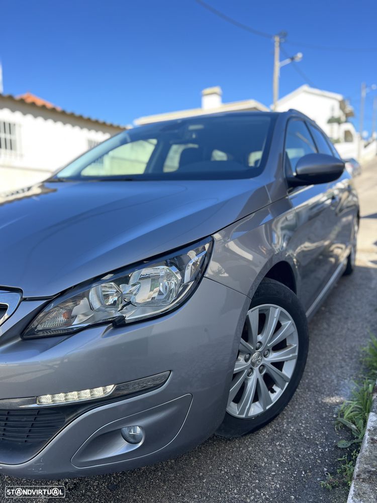 Peugeot 308 SW 1.6 BlueHDi Style - 1