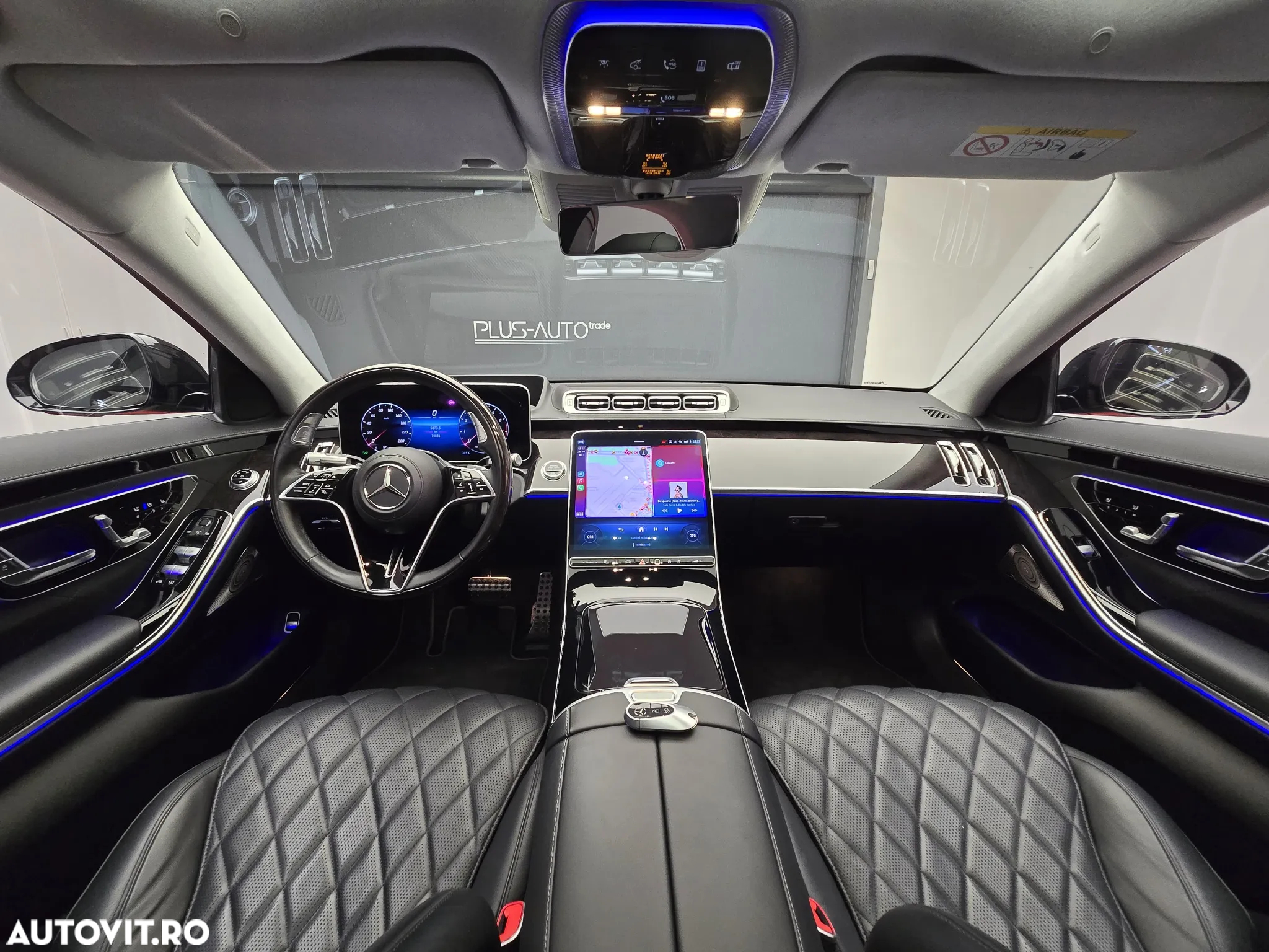 Mercedes-Benz S 450 4MATIC MHEV Long Aut. - 12