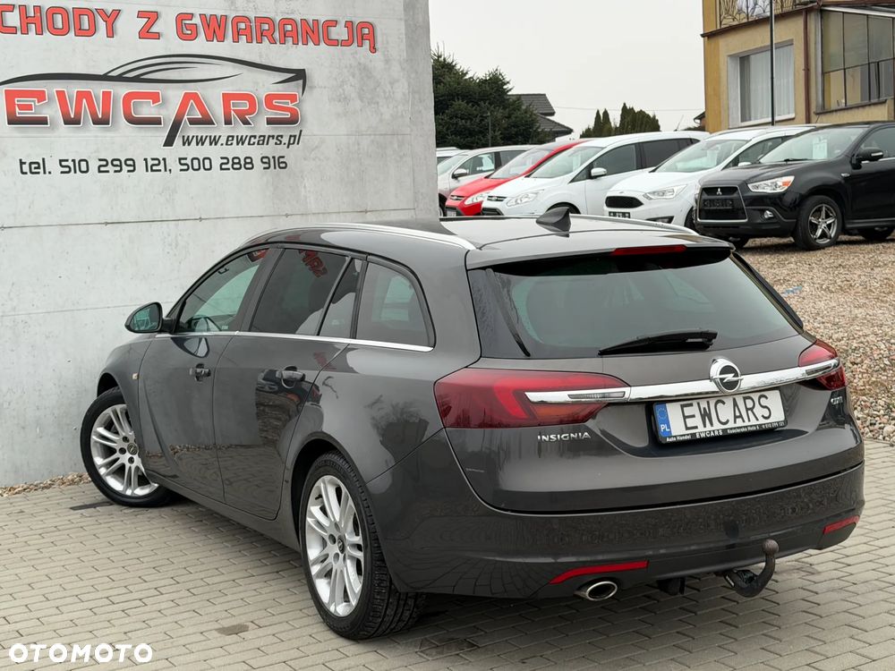 Opel Insignia 2.0 CDTI Cosmo S&S - 36