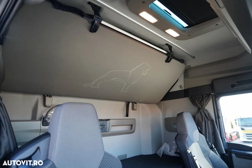 MAN TGX 26.520 / 6x2 / 9.3 M CORTINĂ / ACOPERIȘ RIDICABIL / AXĂ RIDICABILĂ / DIRECȚIE / NOU - 35