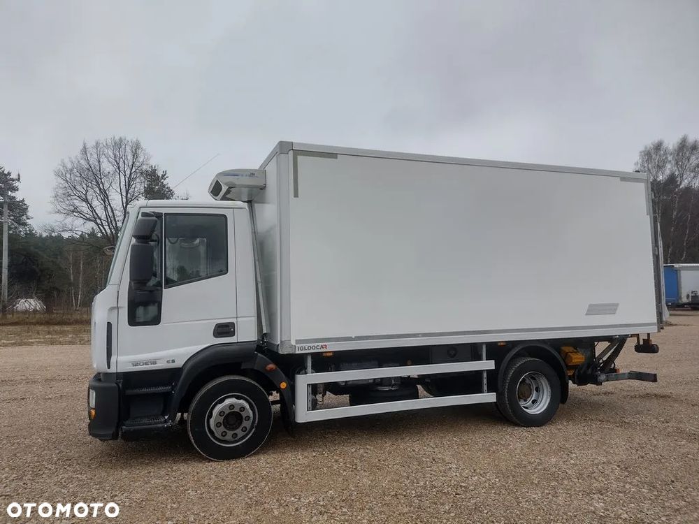 Iveco Eurocargo 120E18 Chlodnia Winda Resor - 11