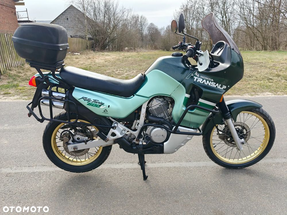 Honda Transalp - 5