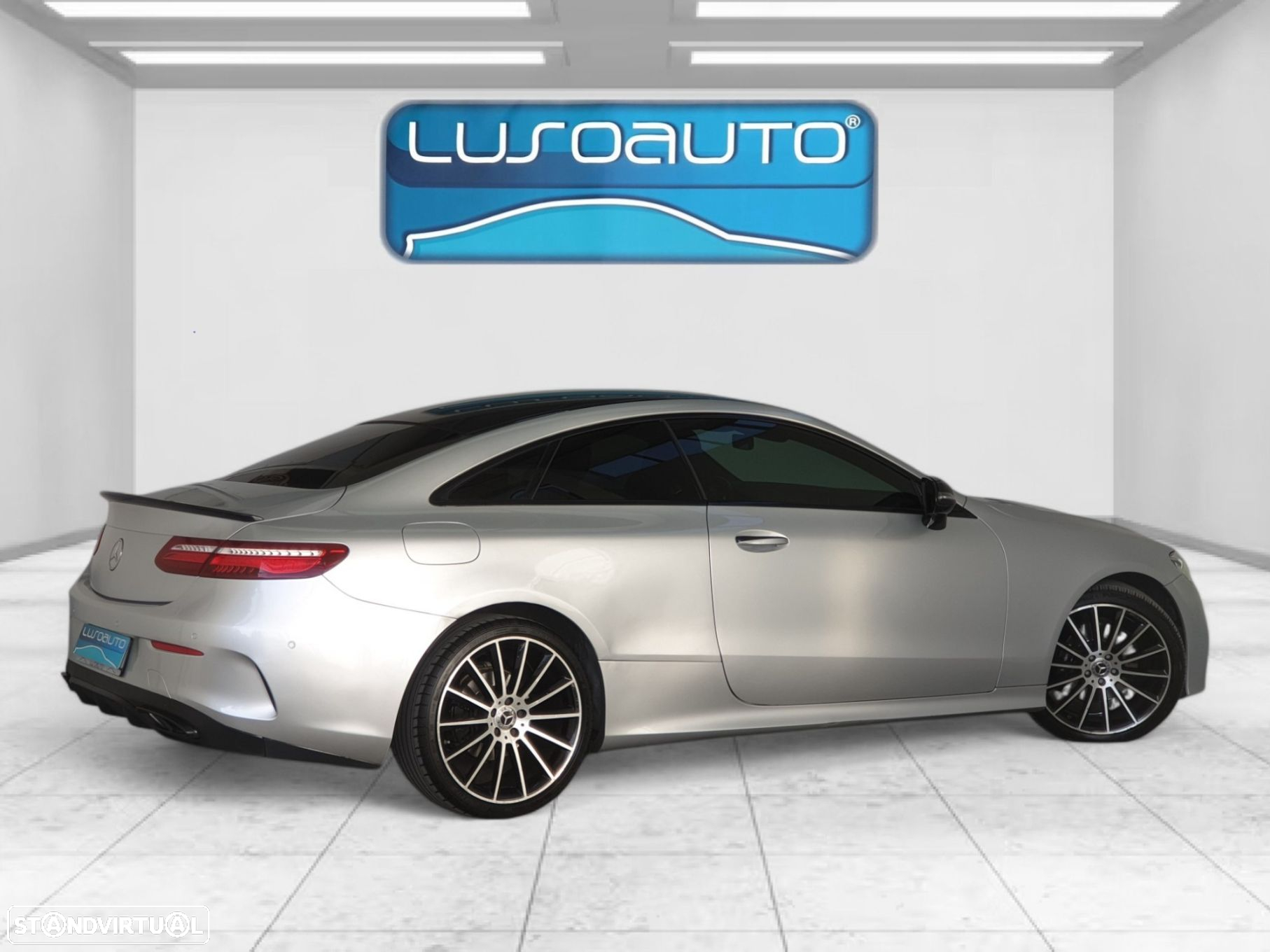 Mercedes-Benz E 220 d AMG Line Aut. - 6