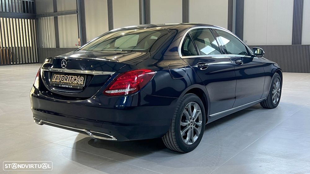 Mercedes-Benz C 200 BlueTEC Avantgarde+ Aut. - 4