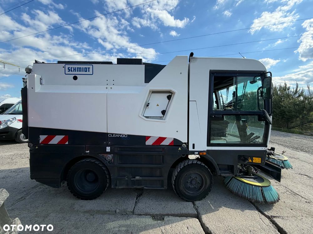 Schmidt CLEANGO 500 | System 3-szczotkowy | EURO 6 - 6