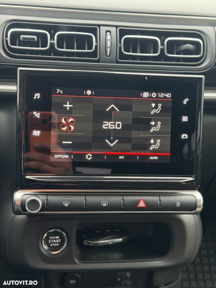 Citroën C3 1.2 PureTech 110 S&S EAT6 MAX - 21