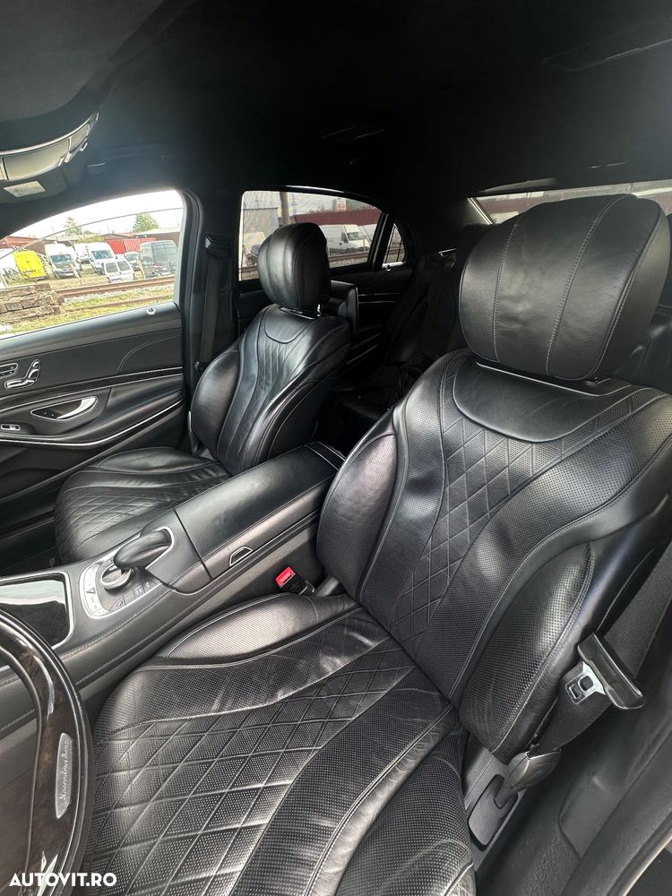 Mercedes-Benz S 350 d BlueTEC Long Aut - 10