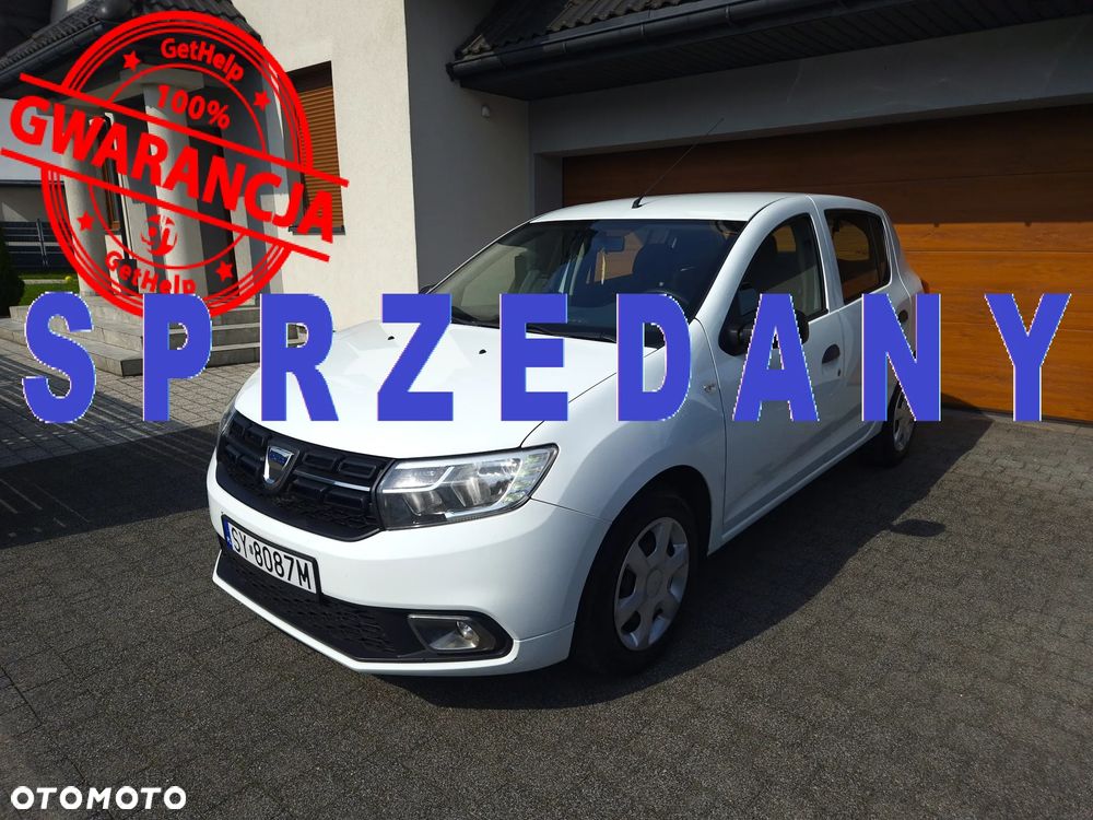 Dacia Sandero SCe 75 Essential