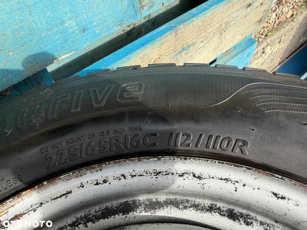 Koło Zapasowe Zapas Iveco Daily  225/65R16C - 15