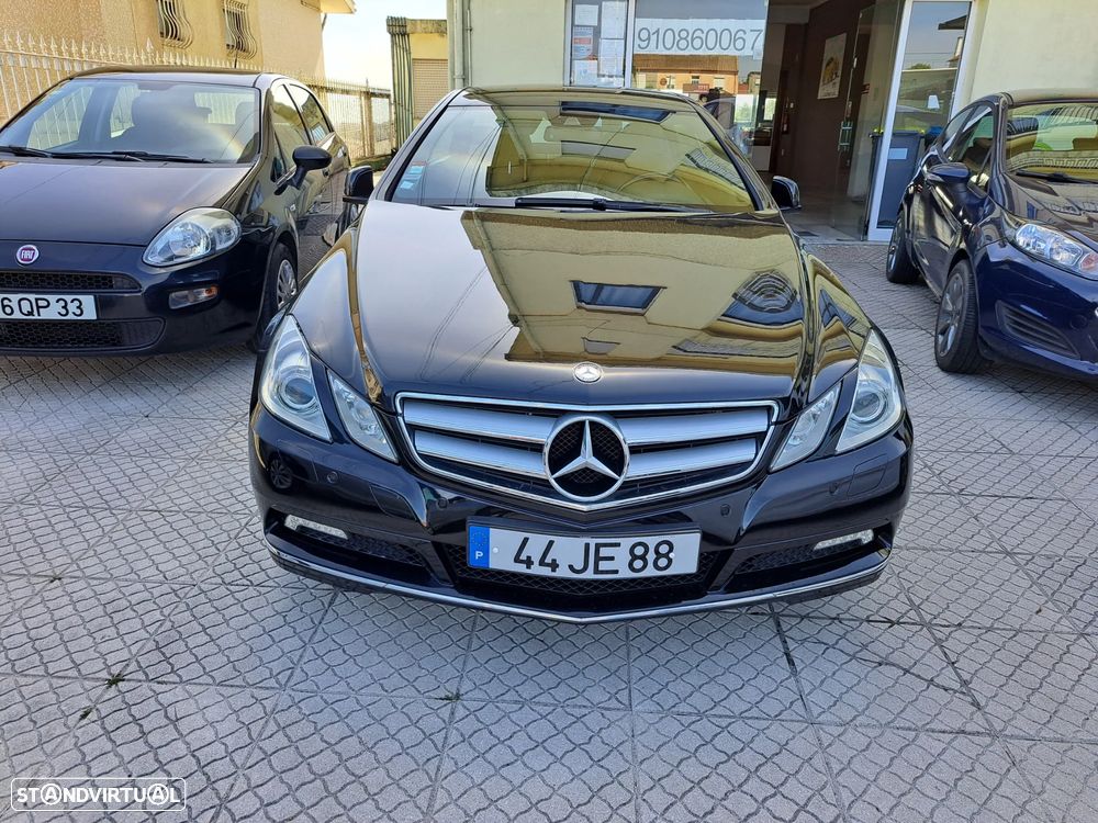 Mercedes-Benz E 250 CDi Avantgarde BlueEfficiency - 12