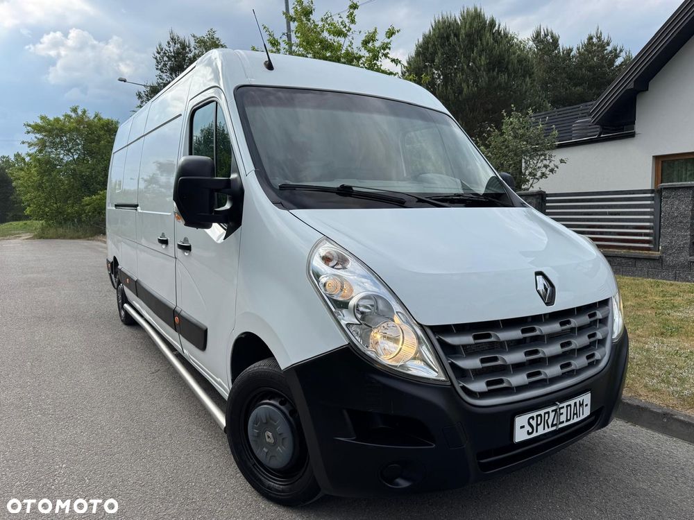 Renault MASTER L3H2 Klima Elektryka Tempomat Kamera Navi Rury Furgon 3os Serwis - 34
