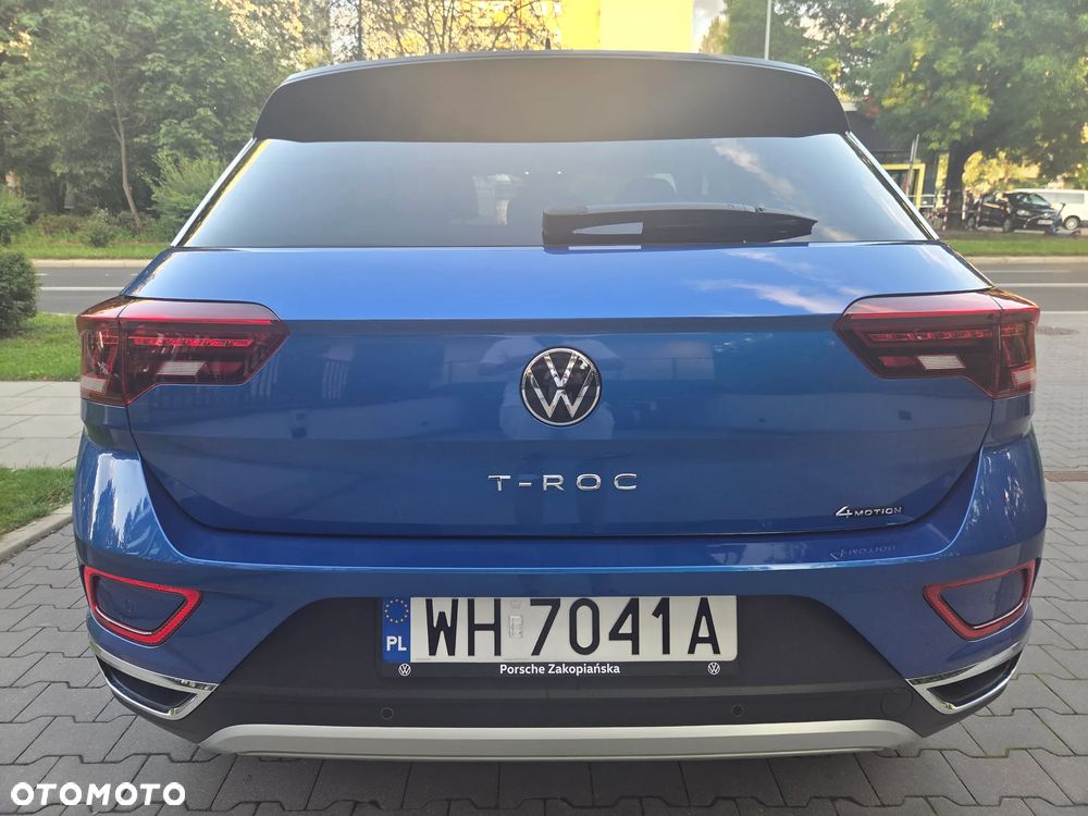 Volkswagen T-Roc 2.0 TSI 4Motion Style DSG - 21