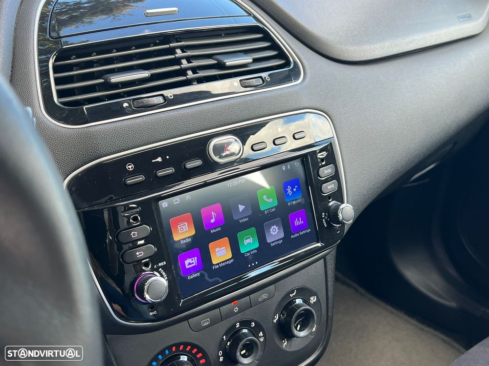 Fiat Punto 1.4 Lounge GPL - 11