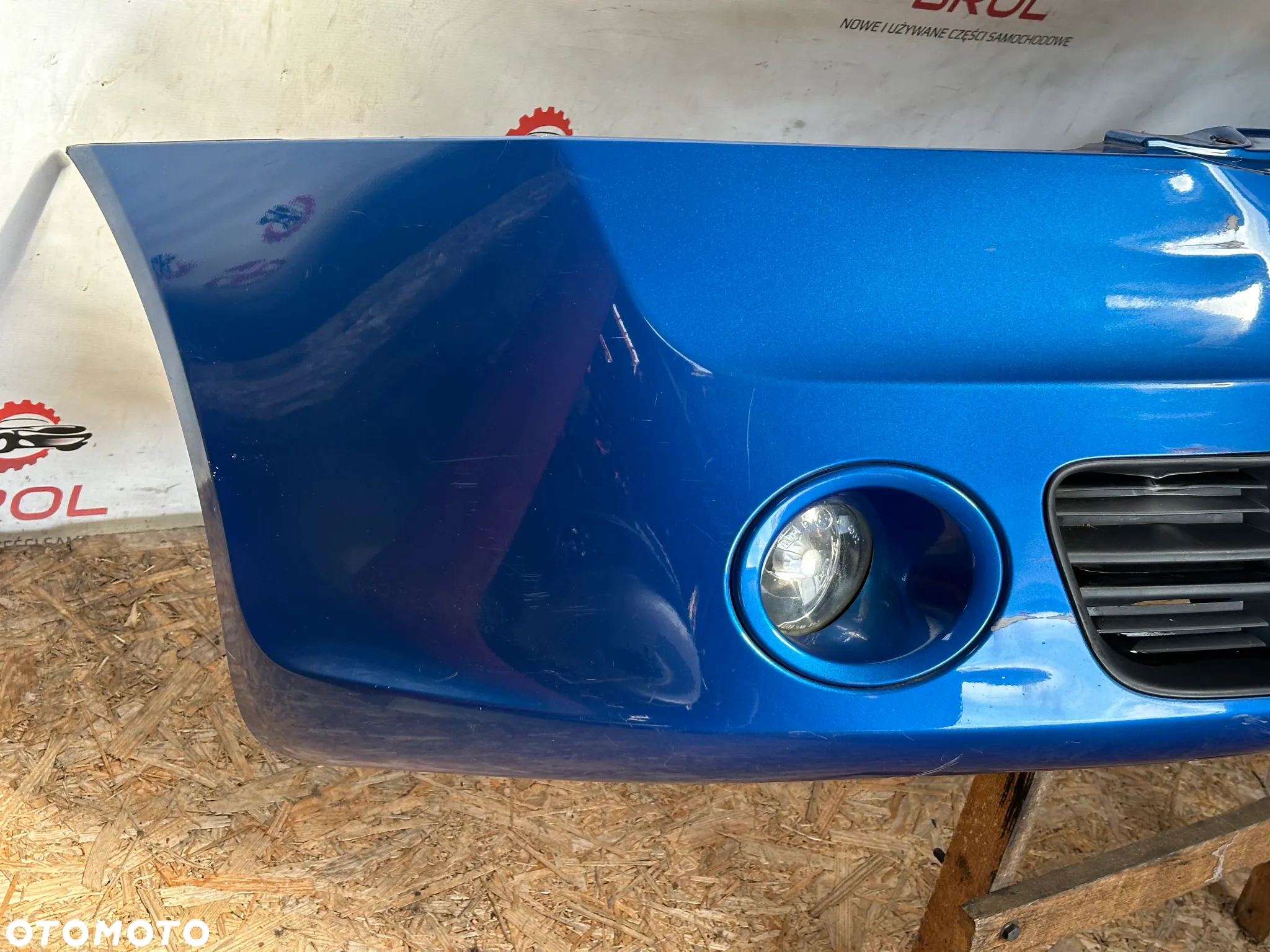 ZDERZAK PRZEDNI SKODA OCTAVIA II VRS RS 04-08  9463 - 2