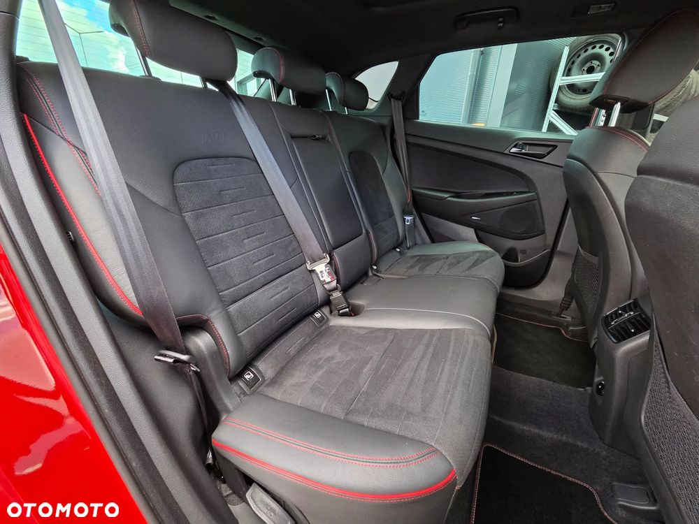 Hyundai Tucson 1.6 CRDi N Line 2WD DCT - 13