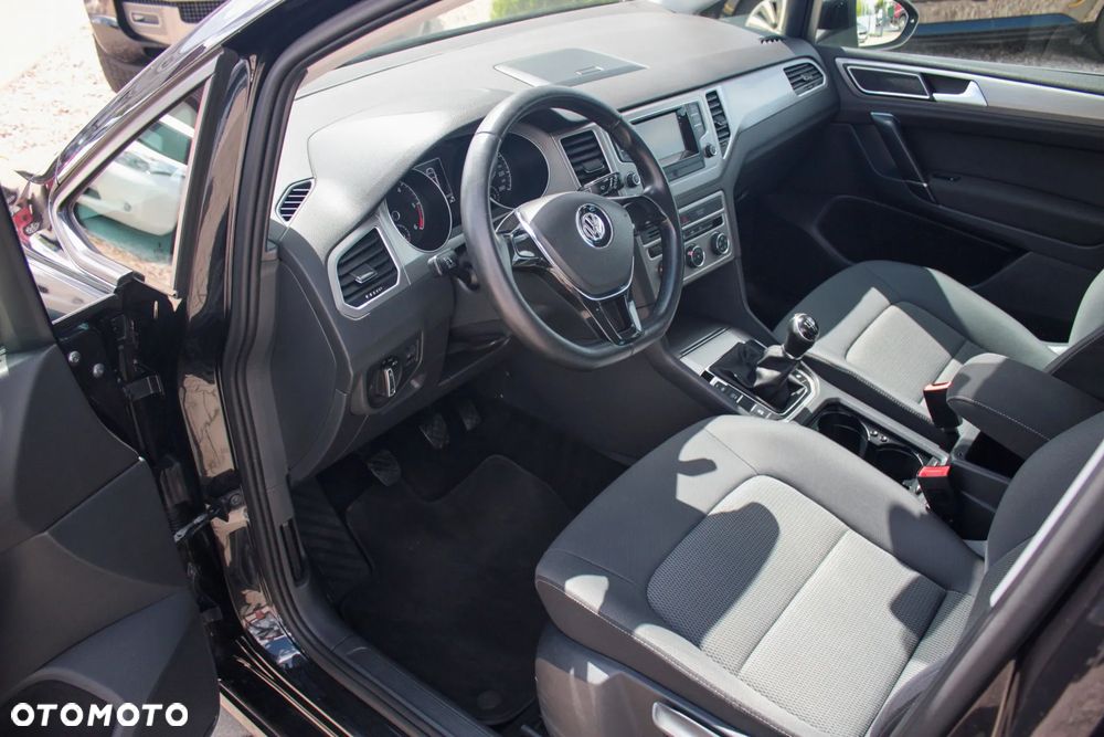 Volkswagen Golf Sportsvan 1.6 TDI BlueMotion Comfortline - 10