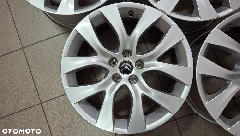 Felgi Aluminiowe 18 Citroen C5 III X7 5x108 ET 33 - 2