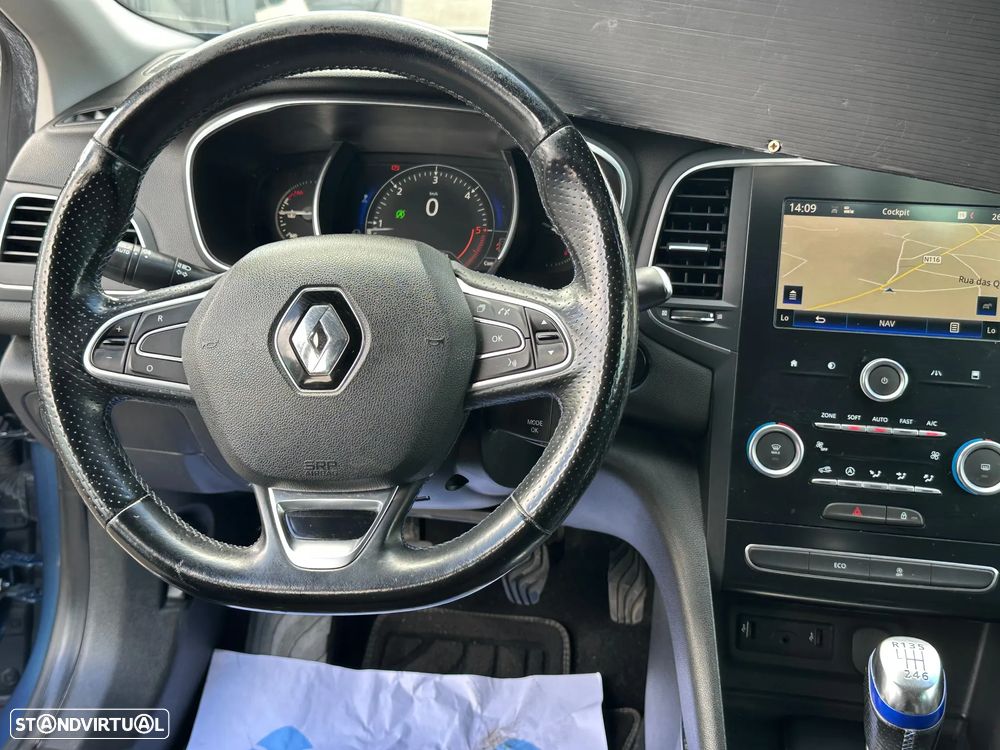 Renault Mégane Sport Tourer 1.5 dCi GT Line - 19