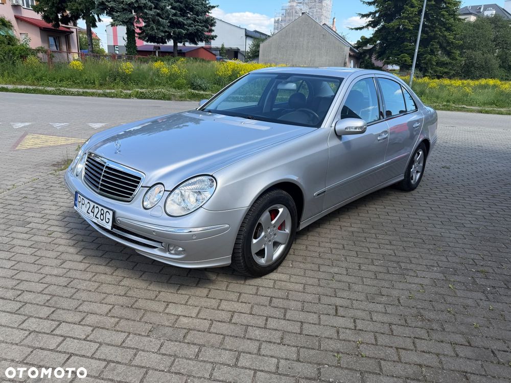 Mercedes-Benz Klasa E 320 Avantgarde