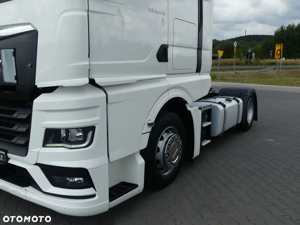 MAN TGX 18.470 / EURO 6 / LOW DECK / EURO 6 / AUTOMAT / - 18