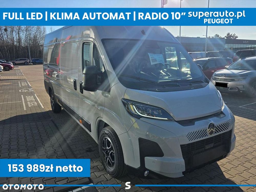 Citroën Jumper Heavy L4H2 aut 2.2 180KM - 2