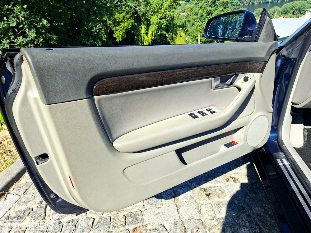 Audi A4 Cabrio 1.8 T Sport Multi. - 20