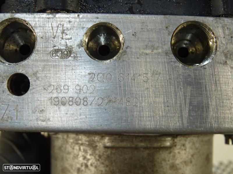 Abs Seat Ibiza Iv (6J5, 6P1)  2Q0614517ag / 269902 / 2265106584 / 0265 - 5