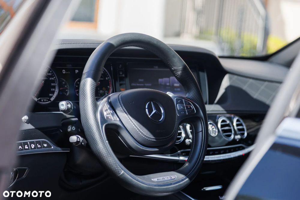 Mercedes-Benz Klasa S 65 AMG L AMG Speedshift 7G-TRONIC - 21