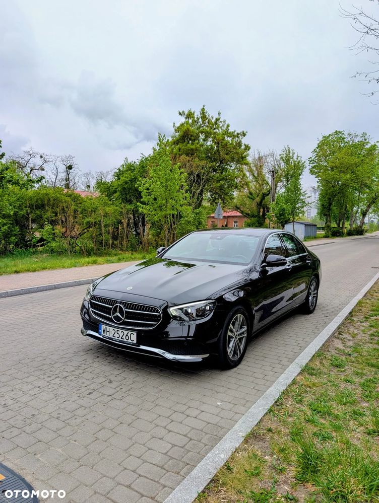 Mercedes-Benz Klasa E 220 d 4-Matic Avantgarde - 8