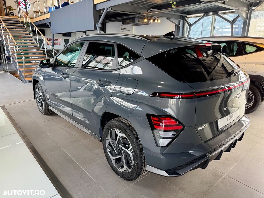 Hyundai KONA 1.6 GDI 138 CP 2WD 6DCT Luxury N Line - 6