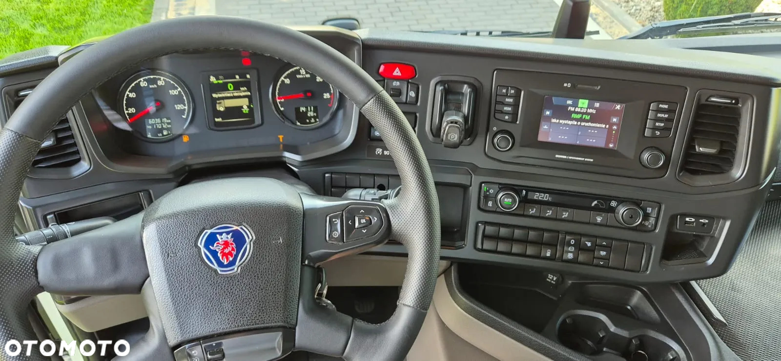 Scania G280///2018///DŁUGOŚĆ 8.40/// //21 EUROPALET///DACH PODNOSZONY/// FIRANKA///STAN BARDZO DOBRY///WAGA/// - 16