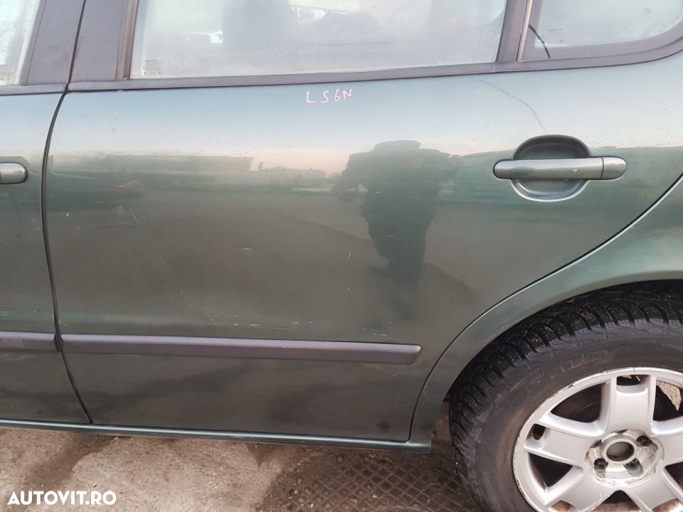 Usa / Portiera Stanga Spate Seat Toledo 2 1998 - 2005 Cod Culoare LS6N - 1